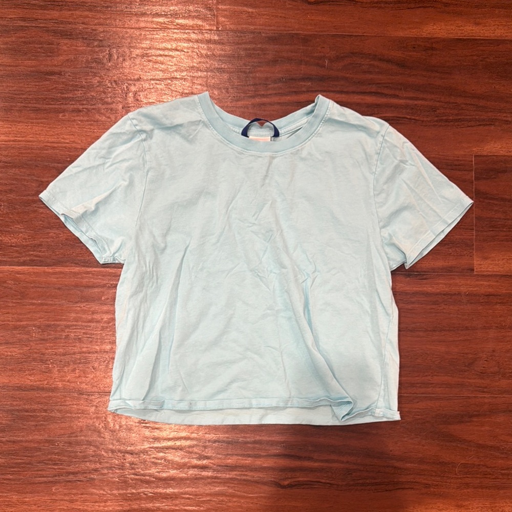 Outdoor Voices Light Blue T-Shirt
